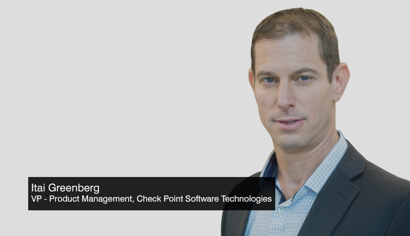 Itai-Greenberg,-VP-Product-Management-Check-Point-Software-Technologies -Leader in G2's Grid Report -Firewall Software -techxmedia