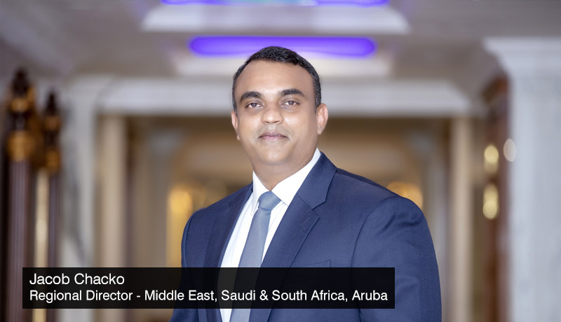 Jacob Chacko-Regional-Director -Middle East-Saudi -South Africa-Aruba -data-driven government - UAE Vision 2021 -