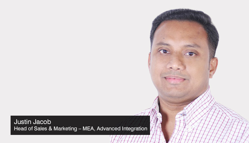 Justin-Jacob-Head of Sales - Marketing -MEA - Advanced Integration - techxmedia