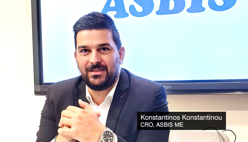 Konstantinos Konstantinou - Chief Risk Officer – ASBIS Middle East - CROs in IT distribution - techxmedia
