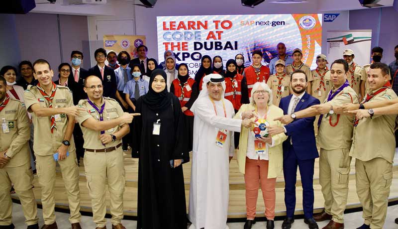 Learn to Code Workshop - SAP-House-Coding-program - Expo 2020 Dubai - techxmedia