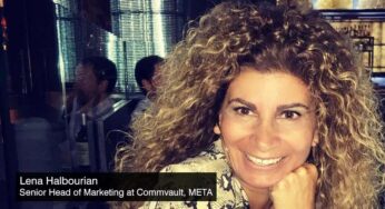 Commvault welcomes Lena Halbourian as new Senior Head of Marketing META