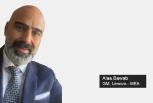 Lenovo - Alaa Bawab - GM - Middle East & Africa - TECHXMEDIA