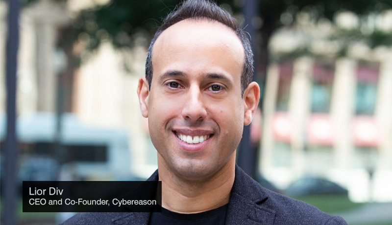 Lior Div - Cybereason - CEO and co-founder - Google Cloud - XDR Innovation - techxmedia