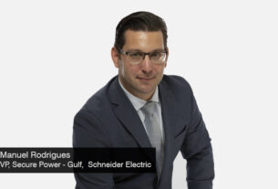 Manuel-Rodrigues -VP-Secure Power - Gulf-Schneider Electric -Pre-GITEX Interview -techxmedia
