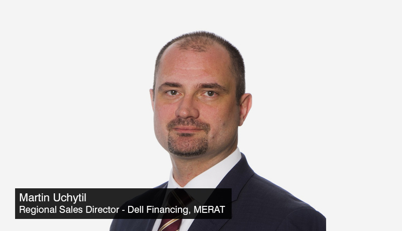 Martin-Uchytil,-Regional-Sales-Director-Dell-Technologies -Financing-MERAT - APEX Flex on Demand - KSA -UAE - techxmedia