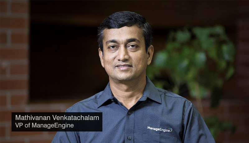Mathivanan-Venkatachalam-VP- ManageEngine - unified Endpoint management solution - security - techxmedia