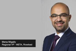Mena Migally-Regional-VP-META - Riverbed -end-to-end visibility -Network-Acceleration-solutions-Gitex-2021 - techxmedia