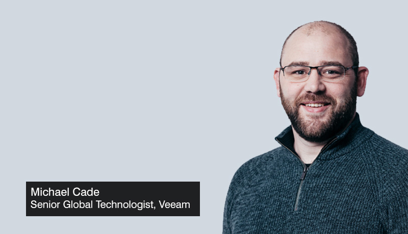 Michael-Cade-Senior-Global-Technologist-Veeam - Kubernetes - IT Skills - techxmedia