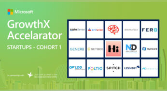 Microsoft inaugurates GrowthX Accelerator program in UAE