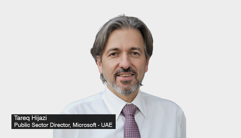 Microsoft- Tareq Hijazi - Public Sector Director - UAE - techxmediav