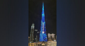 Microsoft unveils Windows 11 with a light show at Burj Khalifa