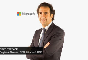 Naim Yazbec - Regional Director - Enterprise and Partner Group (EPG) - Microsoft UAE - Etisalat Microsoft partnership - 5G Enterprise Multi-access Edge Computing - techxmedia