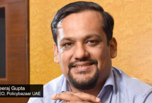 Neeraj-Gupta-CEO-Policybazaar-UAE - real-time eligibility-Credit-score- checks-AECB-techxmedia