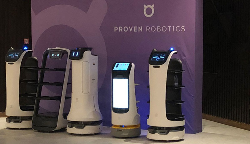 Proven Robotics - Pudu Robotics - next-gen robots - KSA - techxmedia