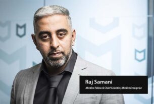 Raj Samani-McAfee-Enterprise-fellow - chief scientist- REvil -DarkSide -Ransomware -Q2 2021 - techxmedia