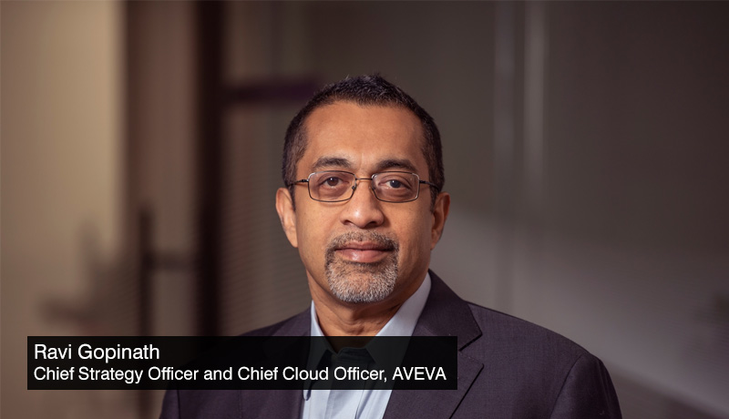 Ravi-Gopinath-Chief-Strategy-Officer-Chief Cloud Officer- AVEVA - digital transformation investment - business-plan - techxmedia