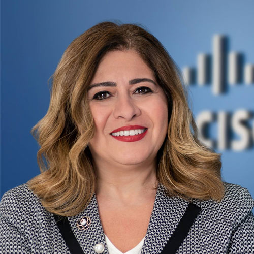 Reem Asaad- VP- Middle East Africa - digital and sustainable future -Cisco-Vision -Expo-2020 - techxmedia