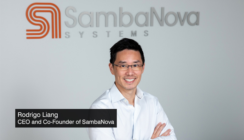 Rodrigo-Liang-CEO-and-co-founder-SambaNova - GPT - AI - language - DaaS - techxmedia