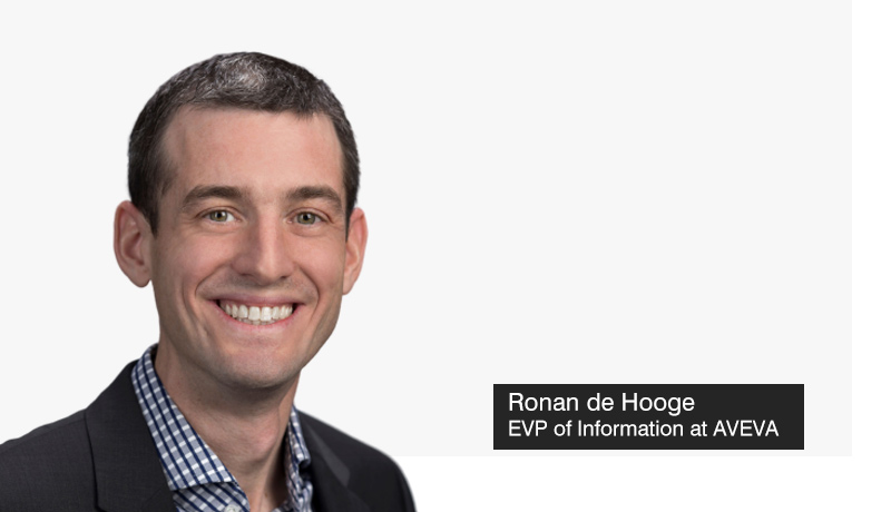 Ronan-de-Hooge-EVP-Information-Aveva-Data-Hub-cloud-operational-sharing-techxmedia