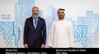 GITEX: Cisco and Miral partner to enhance Yas Island visitor experiences