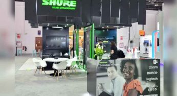 Shure spearheads state-of-the-art audio solutions at GITEX