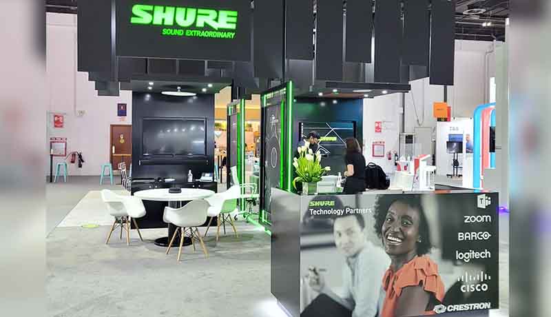 Shure audio solutions - Shure - GITEX - techxmedia