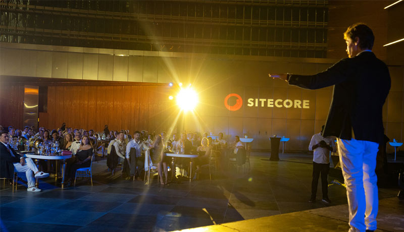 Sitecore - Global Top Sellers event - Dubai - GITEX - techxmedia