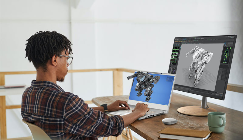 SpatialLabs Edition Laptop - Acer - ConceptD 7 - 3D Creators - techxmedia