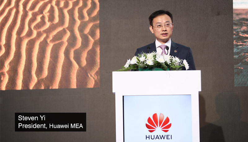 Steven Yi- Huawei MENA Industrial Digital Transformation Summit 2021 - Dubai - TECHXMEDIA