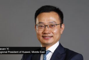 Steven-Yi-Regional-President-Huawei-Middle-East - Techxmedia