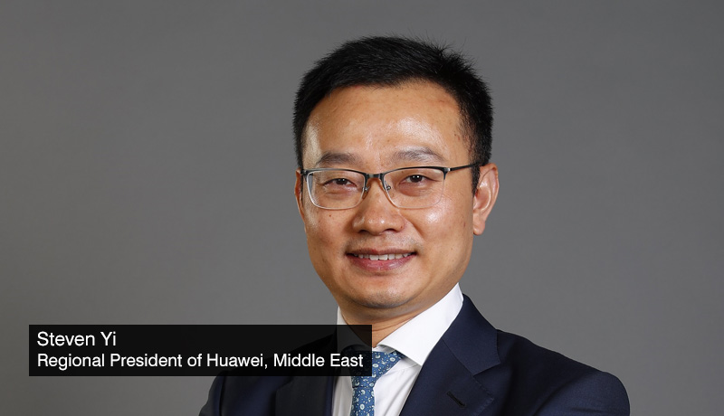 Steven-Yi-Regional-President-Huawei-Middle-East - Techxmedia