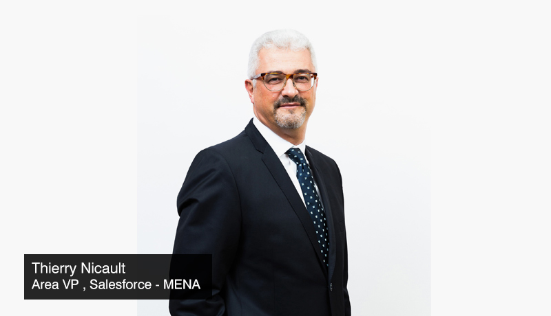 Thierry Nicault - Area Vice President – Middle East and North Africa - Salesforce - jobs - revenue -UAE - techxmedia