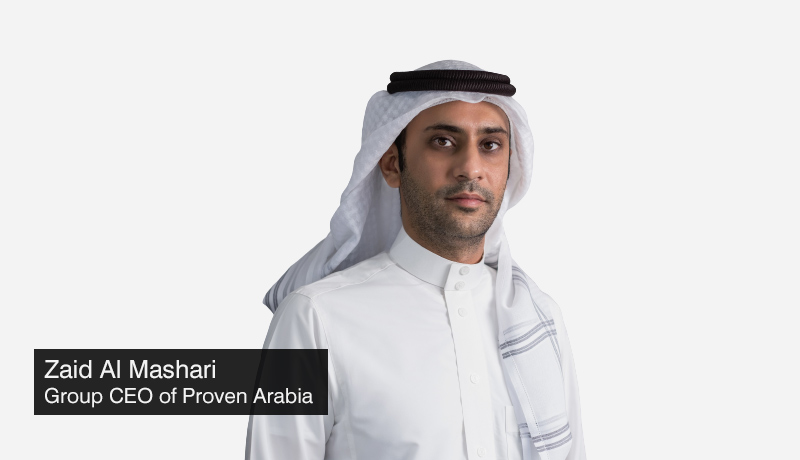 Zaid Al Mashari - Group CEO - Proven Arabia - Proven Robotics - Pudu Robotics - next-gen robots - KSA - techxmedia