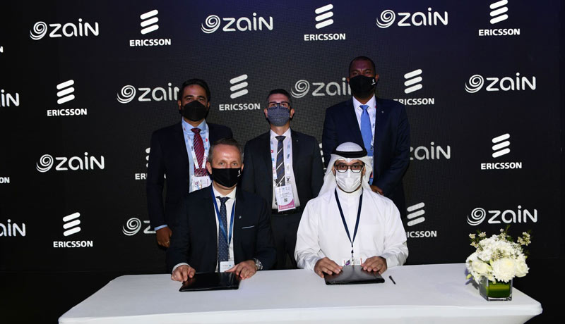 Zain-Jordan-cloud IMS agreement -Ericsson - techxmedia