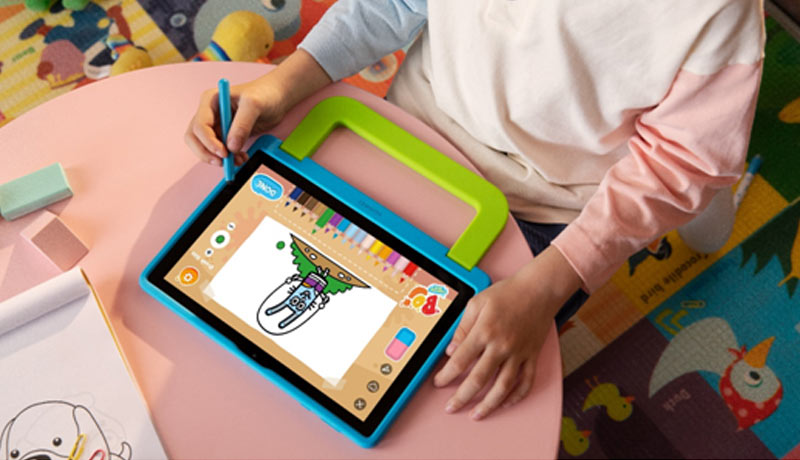 safest-tablet-HUAWEI-MatePad-T-Kids-UAE -techxmedia
