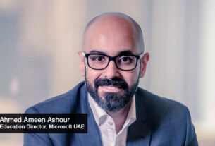 Ahmed-Ameen-Ashour-Education-Director-Microsoft-UAE - NASA Summer Camp - UAEU - Students - techxmedia