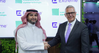 AlJammaz Technologies and Extreme Networks signed an agreement at GITEX