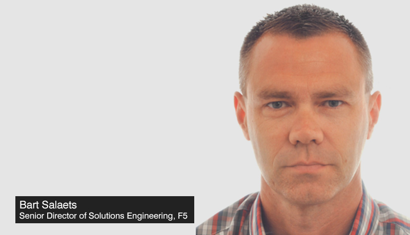 Bart-Salaets,-Senior-Director-Solutions-Engineering-F5- MEA region - Standalone 5G - techxmedia
