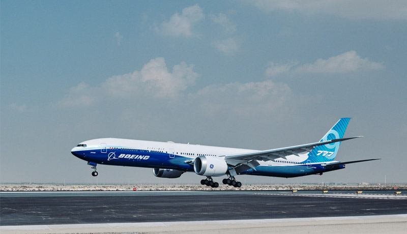 Boeing 777X - Dubai Airshow - techxmedia