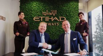 Boeing and Etihad Airways strengthen sustainability collaboration for the enhancement in aviation industry
