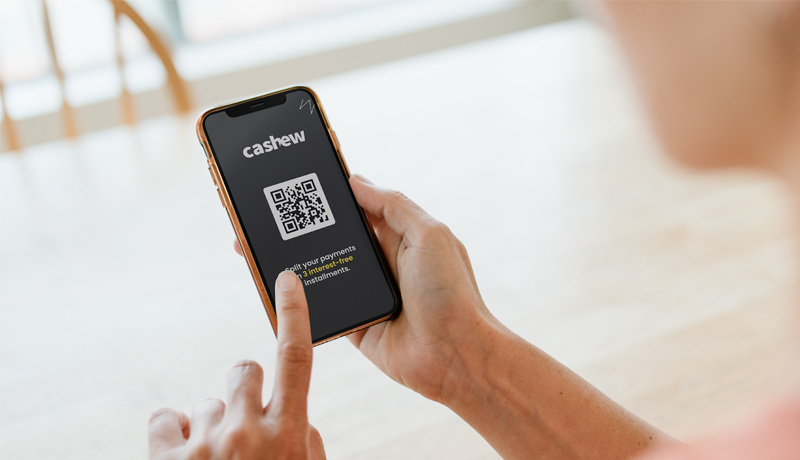 Cashew Payments - QR codes - retailers - techxmedia