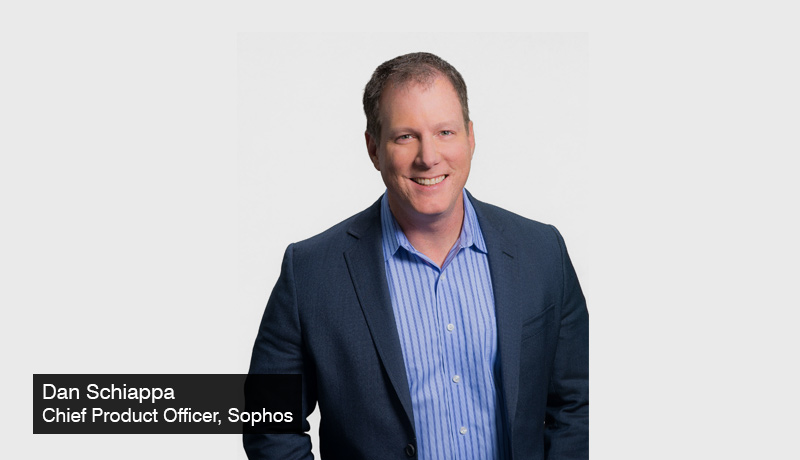 Dan-Schiappa-chief-product-officer-Sophos - Best Enterprise Endpoint Security - SElabs - techxmedia