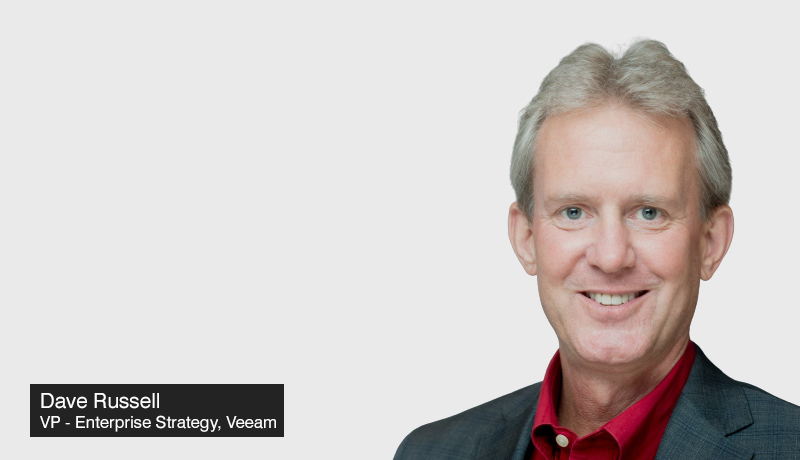 Dave-Russell-VP-Enterprise-Strategy,-Veeam -Data protection - containerization - Containers Maturation - techxmedia