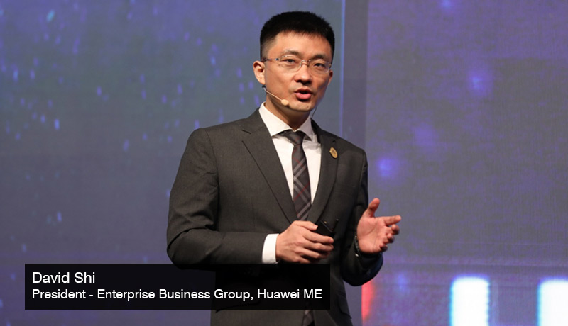 David-Shi-President-Enterprise-Business-Group-Huawei-ME - Oil & Gas Summit 2021 - techxmedia