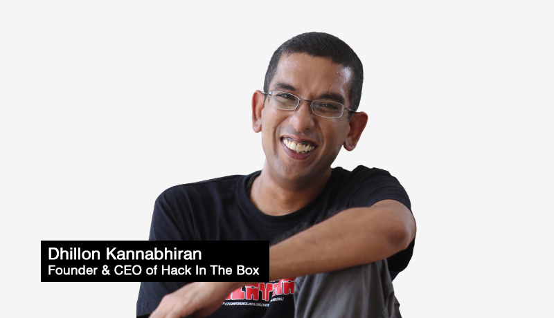Dhillon Kannabhiran - Founder and CEO - HITB CyberWeek - Abu Dhabi - DisruptAD - techxmedia