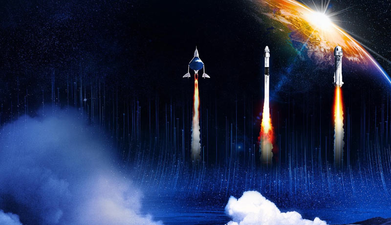 Discovery+ - SPACE TITANS - Musk -Bezos - Branson - techxmedia