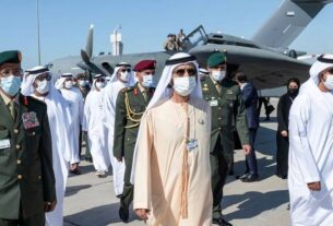 Dubai Airshow 2021 - Royal Tour - inaugrated - His Highness Sheikh Hamdan bin Mohammed bin Rashid Al Maktoum-techxmedia