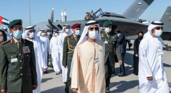 Royal Tour officially inaugurated the Dubai Airshow 2021