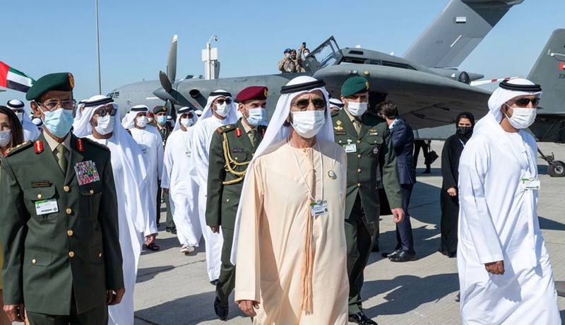 Dubai Airshow 2021 - Royal Tour - inaugrated - His Highness Sheikh Hamdan bin Mohammed bin Rashid Al Maktoum-techxmedia